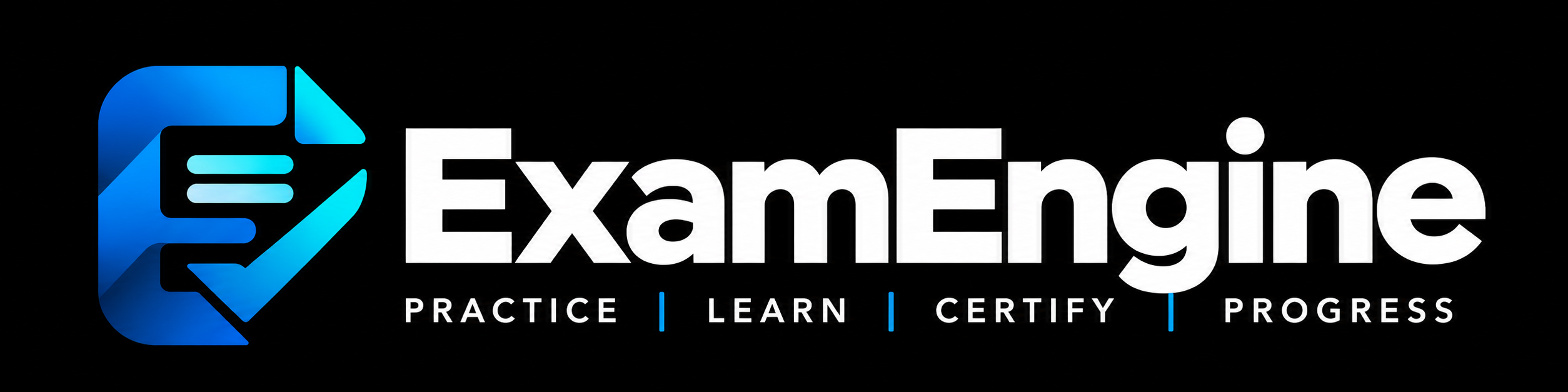 ExamEngine Ã¢â‚¬â€ Practice, Learn, Certify, Progress