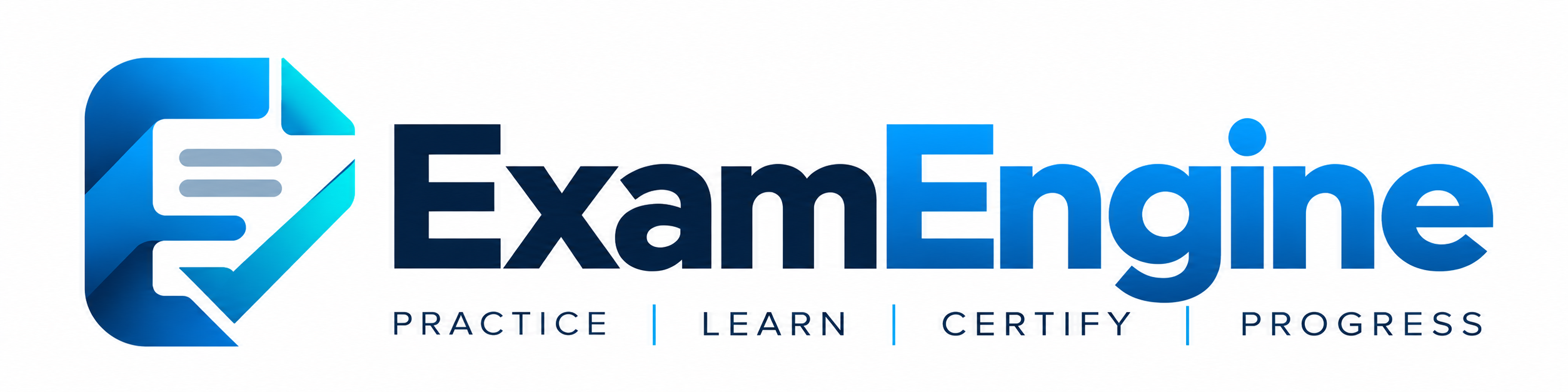 ExamEngine — Practice, Learn, Certify, Progress